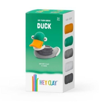 Hey Clay. Masa plastyczna - kaczka